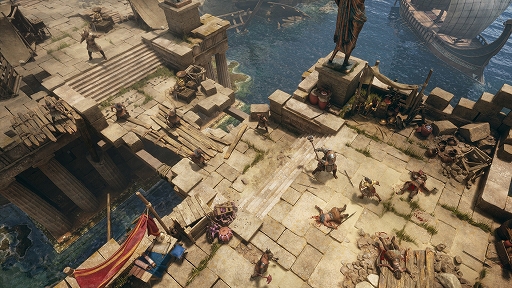 画像ギャラリー No.005のサムネイル画像 / 18年ぶりのアクションRPG続編「Titan Quest II」のライブデモをチェック。ギリシャ神話の世界で細かいキャラメイクを楽しめる［gamescom］