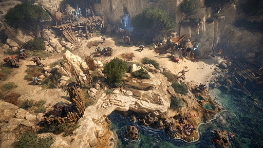 画像ギャラリー No.006のサムネイル画像 / 18年ぶりのアクションRPG続編「Titan Quest II」のライブデモをチェック。ギリシャ神話の世界で細かいキャラメイクを楽しめる［gamescom］