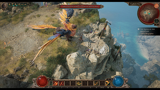 画像ギャラリー No.003のサムネイル画像 / 「Titan Quest II」,アーリーアクセス版を本日サプライズリリース。ギリシャ神話をベースにしたアクションRPGに待望の続編登場