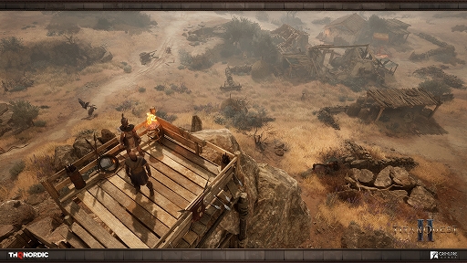 画像ギャラリー No.001のサムネイル画像 / アクションRPG「Titan Quest II」,第3章「Arkadian Plains」の近日中の実装をアナウンス。ケンタウルス族の脅威に晒される都市を救え