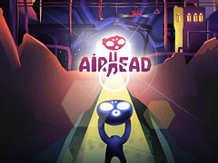 メトロイドヴァニア風パズルアクション「Airhead」，プレイアブルデモ配信開始。小さな体に酸素を蓄える大きな頭の未知の生物が大冒険