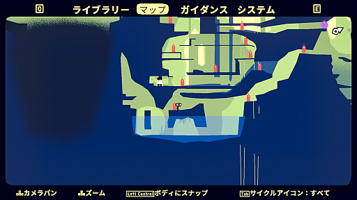 画像ギャラリー No.032のサムネイル画像 / ［プレイレポ］息継ぎしながら未知の世界を走り抜ける「Airhead」は“頭”と“体”の謎解きアドベンチャーゲーム