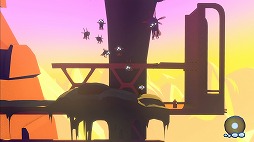 画像ギャラリー No.008のサムネイル画像 / 頭と体が協力するメトロイドヴァニア「Airhead」PC/PS5/Xbox Series X|S版を発売。空気が抜けると死んでしまう,謎の生命体を救い出そう