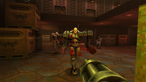 画像ギャラリー No.003のサムネイル画像 / FPSの金字塔「Quake II」のリマスター版がPCとコンシューマ機向けにリリース。4K解像度やクロスプレイをサポートし,新コンテンツも実装