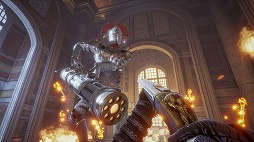画像ギャラリー No.002のサムネイル画像 / 古代神話の世界を舞台にしたローグライクFPS「PERISH」コンソール版を4月15日に発売。プレイ映像を収録した最新トレイラーを公開