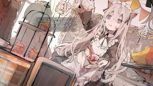 画像ギャラリー No.002のサムネイル画像 / “ケモミミ×香港×サイバーパンク”がテーマの育成ADV「アニマロイドガール」,2024年第4四半期にリリース