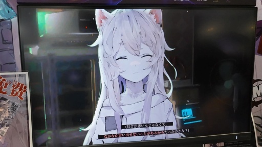 画像ギャラリー No.007のサムネイル画像 / ケモミミの少女と共同生活。ケモノ化少女育成ADV「アニマロイドガール」は，欲望と理性が試される［WePlay2025］