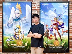 ［インタビュー］「セブンナイツ ポケット」は気軽に楽しめるサブゲームポジションの放置系RPG。若い世代にも楽しんでもらえるように