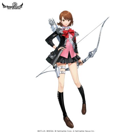 画像ギャラリー No.003のサムネイル画像 / 「セブンナイツ ポケット」で「ペルソナ3 リロード」とのコラボを開始。結城 理，岳羽ゆかり，アイギス，桐条美鶴がヒーローとして登場