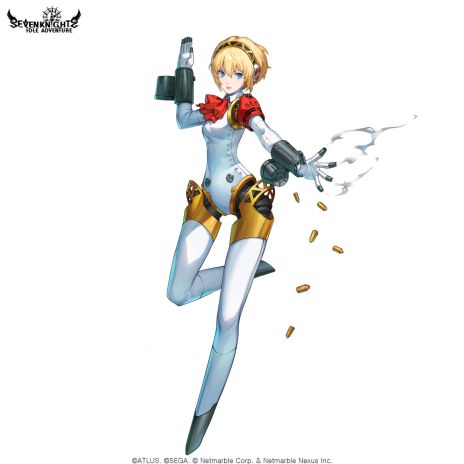 画像ギャラリー No.004のサムネイル画像 / 「セブンナイツ ポケット」で「ペルソナ3 リロード」とのコラボを開始。結城 理，岳羽ゆかり，アイギス，桐条美鶴がヒーローとして登場