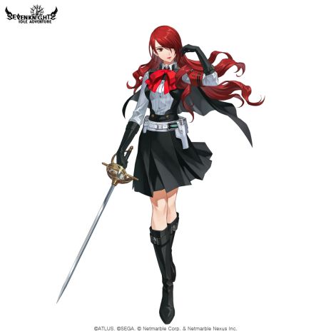画像ギャラリー No.005のサムネイル画像 / 「セブンナイツ ポケット」で「ペルソナ3 リロード」とのコラボを開始。結城 理，岳羽ゆかり，アイギス，桐条美鶴がヒーローとして登場