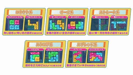 画像ギャラリー No.008のサムネイル画像 / 対戦パズル「役づくりパズル　ゆめいろユラム」の体験版が8月24日より配信。8月31日までの期間限定でオンライン対戦も可能