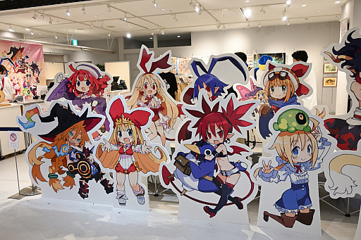 画像ギャラリー No.001のサムネイル画像 / 最新作「役づくりパズル　ゆめいろユラム」の体験会も。日本一ソフトウェアのコンセプトストアがオープン。小田沙耶佳氏の原画などを展示