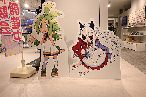 画像ギャラリー No.027のサムネイル画像 / 最新作「役づくりパズル　ゆめいろユラム」の体験会も。日本一ソフトウェアのコンセプトストアがオープン。小田沙耶佳氏の原画などを展示