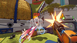 画像ギャラリー No.008のサムネイル画像 / 早期アクセスを実施中のロボットシューター「ロボクエスト」,製品版を今秋リリース。新たなクラスや武器など,さまざまな要素を追加