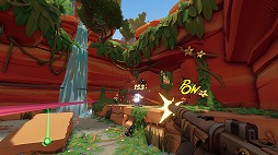 画像ギャラリー No.001のサムネイル画像 / ステージ攻略型FPS「ロボクエスト」正式リリース。新しいレベルやクラスなどを追加したバージョン1.0を楽しめる