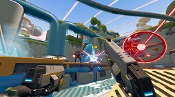 画像ギャラリー No.002のサムネイル画像 / ステージ攻略型FPS「ロボクエスト」正式リリース。新しいレベルやクラスなどを追加したバージョン1.0を楽しめる