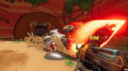 画像ギャラリー No.003のサムネイル画像 / ステージ攻略型FPS「ロボクエスト」正式リリース。新しいレベルやクラスなどを追加したバージョン1.0を楽しめる