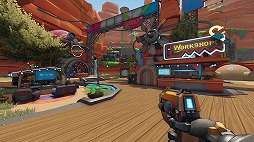 画像ギャラリー No.004のサムネイル画像 / ステージ攻略型FPS「ロボクエスト」正式リリース。新しいレベルやクラスなどを追加したバージョン1.0を楽しめる