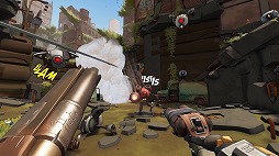 画像ギャラリー No.006のサムネイル画像 / ステージ攻略型FPS「ロボクエスト」正式リリース。新しいレベルやクラスなどを追加したバージョン1.0を楽しめる
