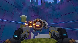 画像ギャラリー No.009のサムネイル画像 / ステージ攻略型FPS「ロボクエスト」正式リリース。新しいレベルやクラスなどを追加したバージョン1.0を楽しめる