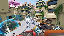 画像ギャラリー No.010のサムネイル画像 / ステージ攻略型FPS「ロボクエスト」正式リリース。新しいレベルやクラスなどを追加したバージョン1.0を楽しめる