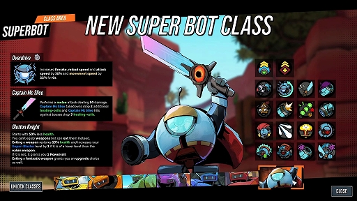 画像ギャラリー No.003のサムネイル画像 / ローグライトFPS「ロボクエスト」，新クラス“Superbot”などを追加する大型アップデートを配信
