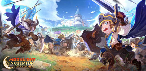 画像ギャラリー No.001のサムネイル画像 / スマホ向けMMORPG「月光彫刻師:ダークゲーマー(仮)」,G・O・PとXLGAMESが国内における独占ライセンス契約を締結