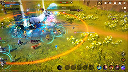 画像ギャラリー No.003のサムネイル画像 / スマホ向けMMORPG「月光彫刻師:ダークゲーマー(仮)」,G・O・PとXLGAMESが国内における独占ライセンス契約を締結