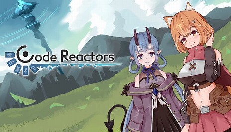 画像ギャラリー No.001のサムネイル画像 / オリジナルの魔法デッキで戦う新作ローグライクアクション「CodeReactors」,クラウドファンディングを本日19:00スタート