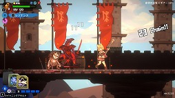 画像ギャラリー No.001のサムネイル画像 / デッキ構築型のローグライクアクションRPG「コードリアクターズ」2月13日にSteamでリリース。魔法使いの少女と悪魔娘の冒険を描く
