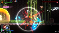 画像ギャラリー No.002のサムネイル画像 / デッキ構築型のローグライクアクションRPG「コードリアクターズ」2月13日にSteamでリリース。魔法使いの少女と悪魔娘の冒険を描く