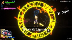画像ギャラリー No.003のサムネイル画像 / デッキ構築型のローグライクアクションRPG「コードリアクターズ」2月13日にSteamでリリース。魔法使いの少女と悪魔娘の冒険を描く