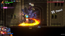 画像ギャラリー No.005のサムネイル画像 / デッキ構築型のローグライクアクションRPG「コードリアクターズ」2月13日にSteamでリリース。魔法使いの少女と悪魔娘の冒険を描く