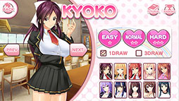 画像ギャラリー No.013のサムネイル画像 / 「Pretty Girls Klondike Solitaire PLUS」の配信がSteamで開始に。令嬢を相手にソリティアを楽しもう