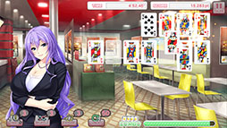 画像ギャラリー No.015のサムネイル画像 / 「Pretty Girls Klondike Solitaire PLUS」の配信がSteamで開始に。令嬢を相手にソリティアを楽しもう