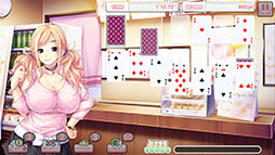画像ギャラリー No.016のサムネイル画像 / 「Pretty Girls Klondike Solitaire PLUS」の配信がSteamで開始に。令嬢を相手にソリティアを楽しもう