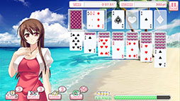画像ギャラリー No.017のサムネイル画像 / 「Pretty Girls Klondike Solitaire PLUS」の配信がSteamで開始に。令嬢を相手にソリティアを楽しもう