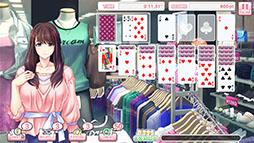 画像ギャラリー No.018のサムネイル画像 / 「Pretty Girls Klondike Solitaire PLUS」の配信がSteamで開始に。令嬢を相手にソリティアを楽しもう