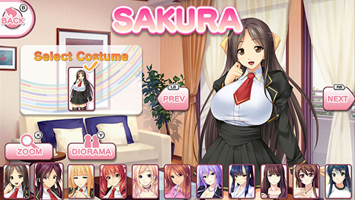 画像ギャラリー No.019のサムネイル画像 / 「Pretty Girls Klondike Solitaire PLUS」の配信がSteamで開始に。令嬢を相手にソリティアを楽しもう
