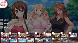 画像ギャラリー No.024のサムネイル画像 / 「Pretty Girls Klondike Solitaire PLUS」の配信がSteamで開始に。令嬢を相手にソリティアを楽しもう
