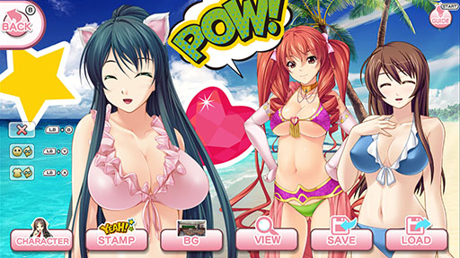 画像ギャラリー No.029のサムネイル画像 / 「Pretty Girls Klondike Solitaire PLUS」の配信がSteamで開始に。令嬢を相手にソリティアを楽しもう