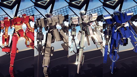 画像ギャラリー No.003のサムネイル画像 / 無限のメカカスタムを楽しめるシリーズ最新作「BREAK ARTS III」が発表に。ジオラマやスコアアタック，Co-opなどの新モードも実装予定