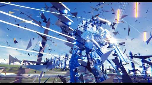 画像ギャラリー No.004のサムネイル画像 / ［TGS2023］メカを組み立てバトルレーシングに挑む，「BREAK ARTS III」試遊レポート。自由で幅広いカスタマイズを駆使して憧れの専用機を