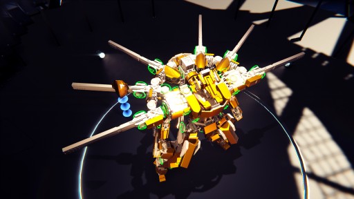 画像ギャラリー No.006のサムネイル画像 / ［TGS2023］メカを組み立てバトルレーシングに挑む，「BREAK ARTS III」試遊レポート。自由で幅広いカスタマイズを駆使して憧れの専用機を