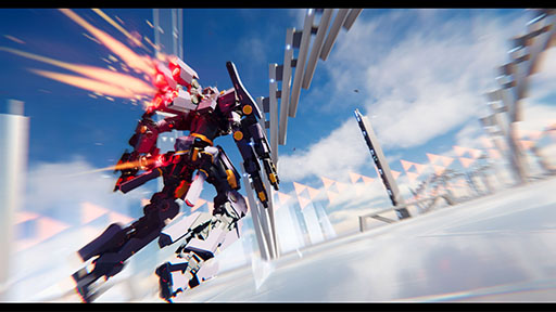 画像ギャラリー No.004のサムネイル画像 / ロボットレーシング「BREAK ARTS III」,9月19日に発売決定。“メカカスタマイズ総合競技”をテーマとし,初心者向けの補助機能も搭載