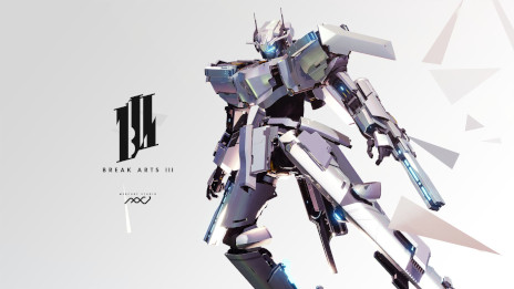 画像ギャラリー No.001のサムネイル画像 / メカアクション「BREAK ARTS III」，Steamでリリース。レースやバトルなど，ルールに合わせて機体をカスタマイズしよう