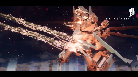 画像ギャラリー No.003のサムネイル画像 / メカアクション「BREAK ARTS III」，Steamでリリース。レースやバトルなど，ルールに合わせて機体をカスタマイズしよう