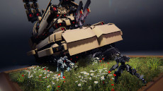 画像ギャラリー No.010のサムネイル画像 / メカアクション「BREAK ARTS III」，Steamでリリース。レースやバトルなど，ルールに合わせて機体をカスタマイズしよう