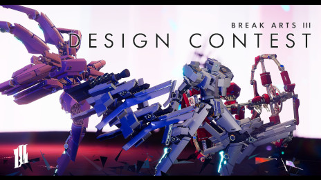 画像ギャラリー No.011のサムネイル画像 / メカアクション「BREAK ARTS III」，Steamでリリース。レースやバトルなど，ルールに合わせて機体をカスタマイズしよう